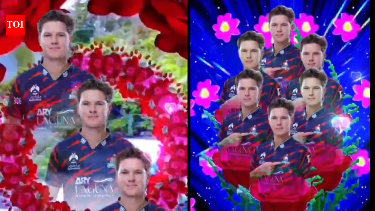 'Dil Laga Liya' meets PSL: Karachi Kings' 90s-style edit for Adam Zampa leaves internet divided