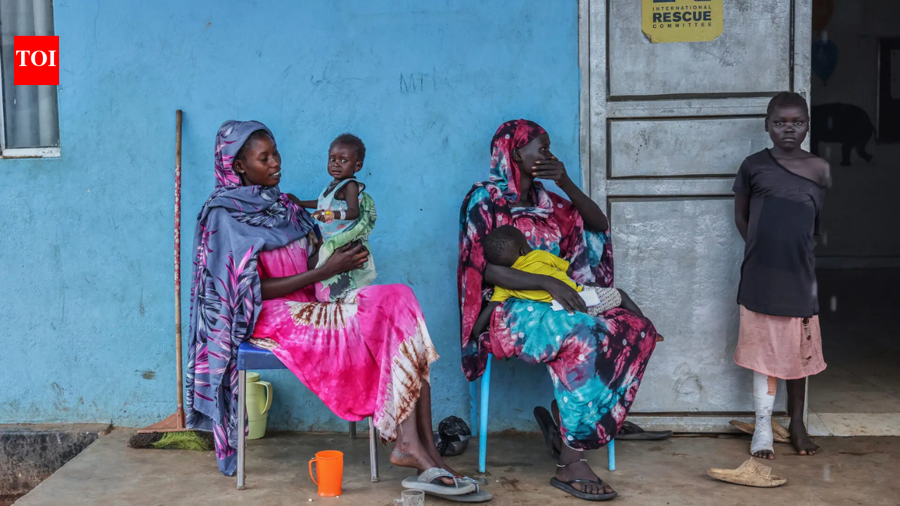 Sexual violence used as weapon of war in Sudan, aid group says