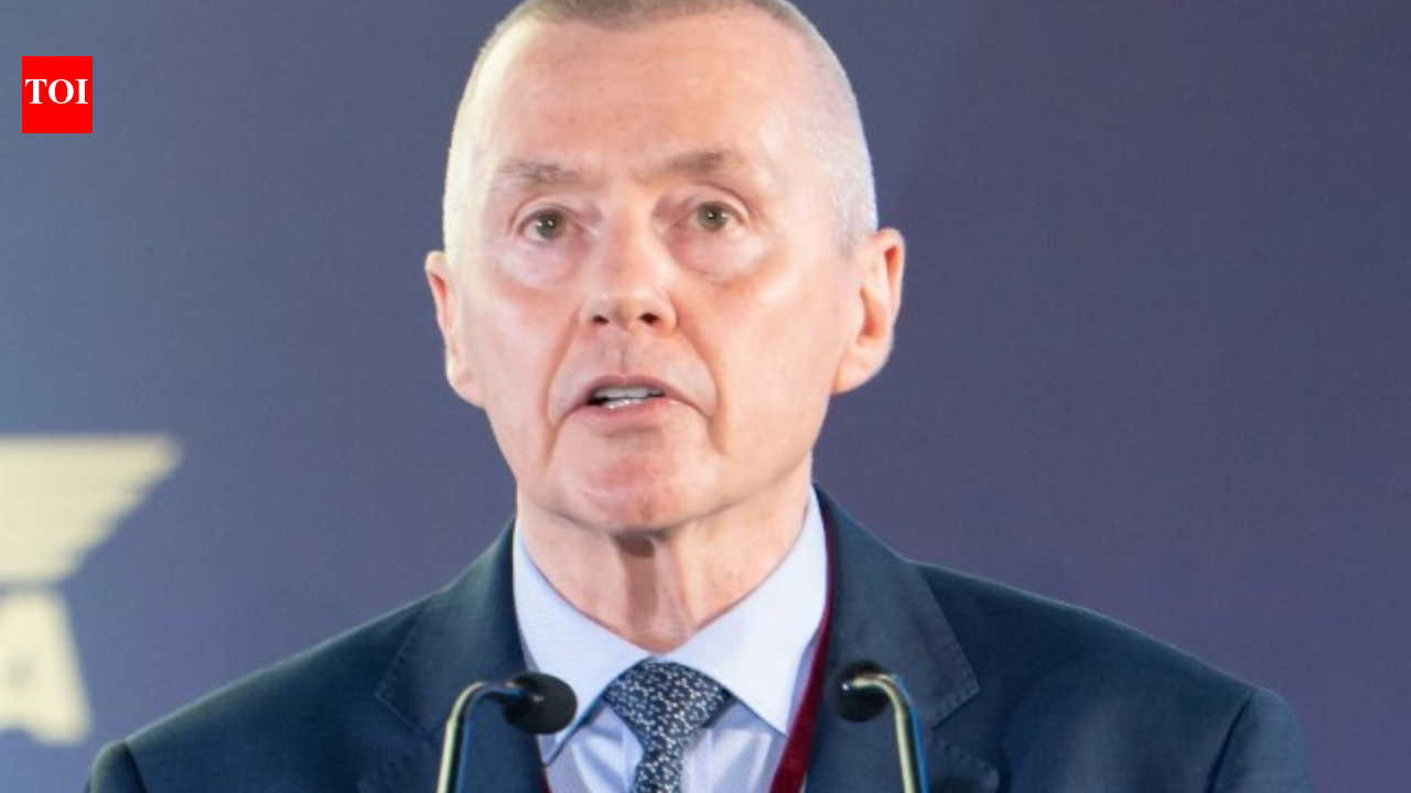 IndiGo selects ex BA chief William Walsh as CEO after Elbers’ resignation