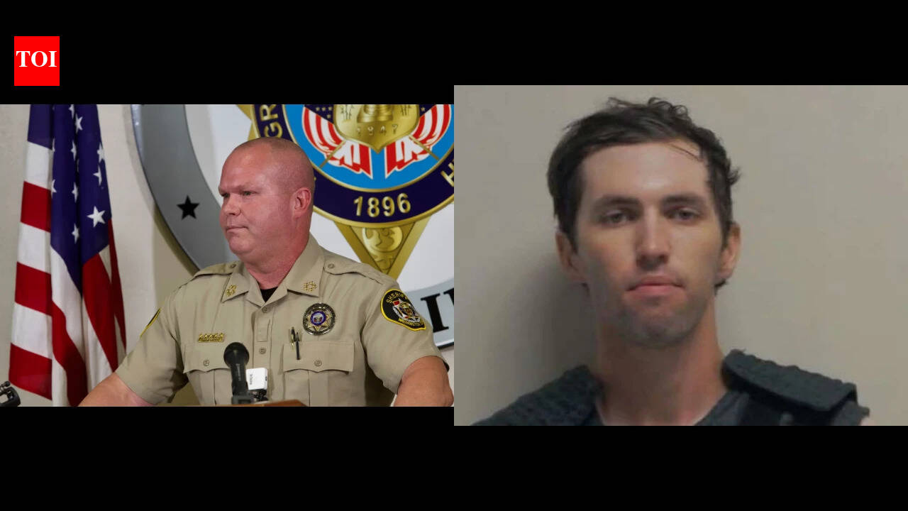 Sheriff who turned in Charlie Kirk's killer Tyler Robinson resigns. 'Total coincidence' amid bullet mismatch?