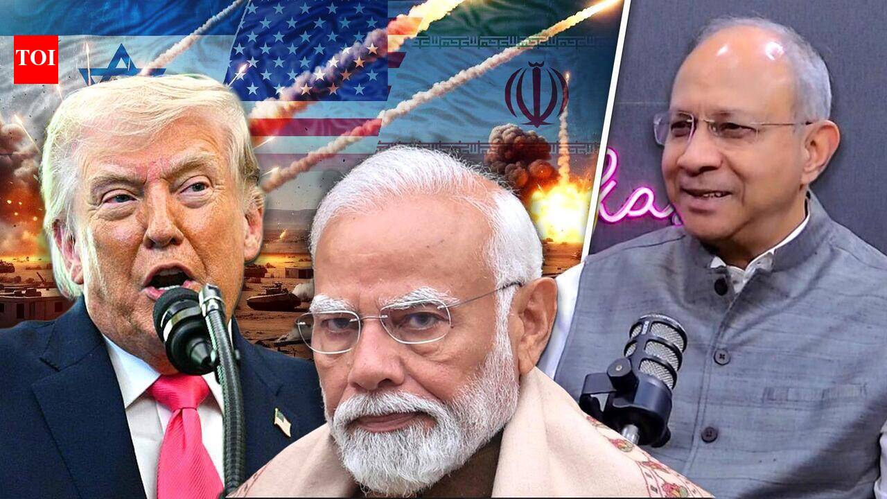 'India's Silence Helpful To US, Israel And Gulf States': Former Deputy NSA Pankaj Saran On Iran War