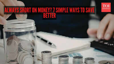 Always short on money? 7 simple ways to save better