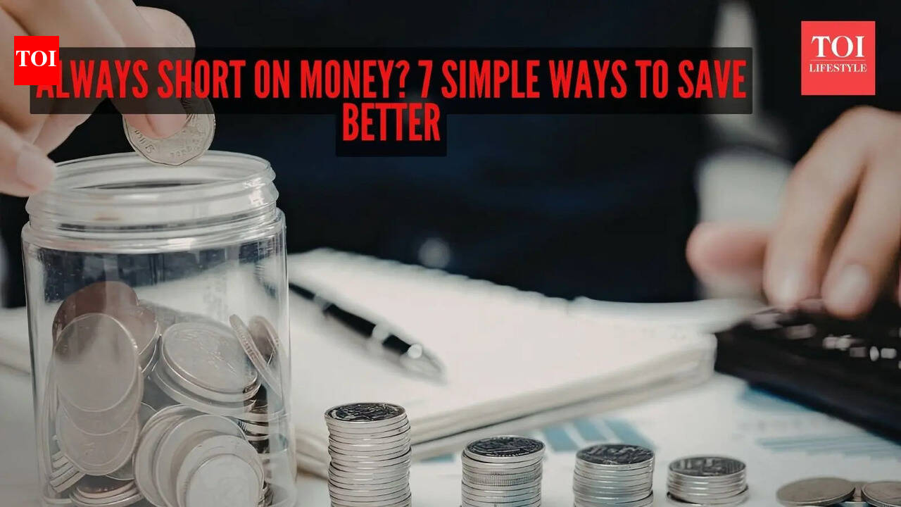 Always short on money? 7 simple ways to save better