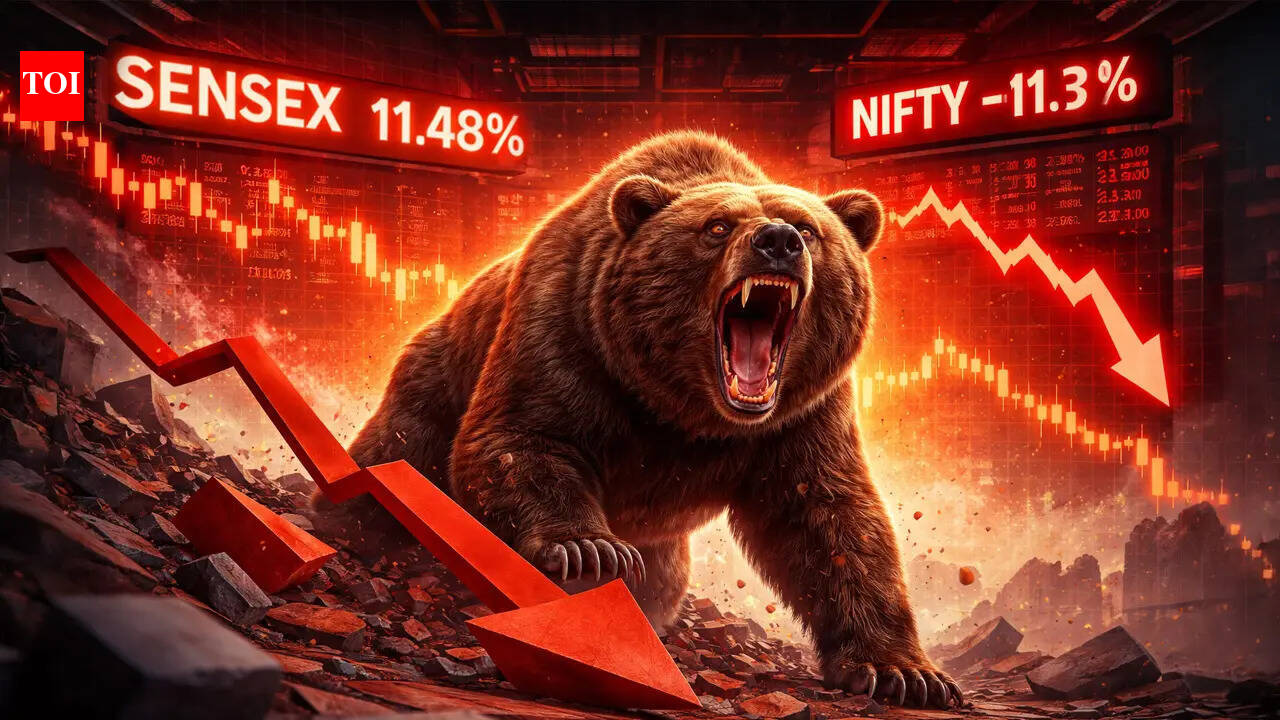 US-Iran war bleeds Sensex! Rs 51 lakh crore gone, record $12 billion FII wipeout, stock market down over 11% - is there an end in sight to selloff?