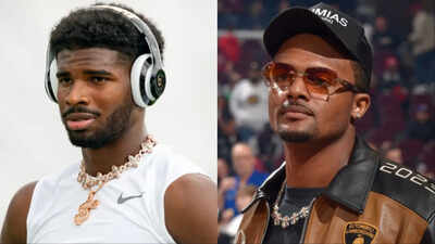 Cleveland Browns owner praises Shedeur Sanders amid quarterback competition with Deshaun Watson