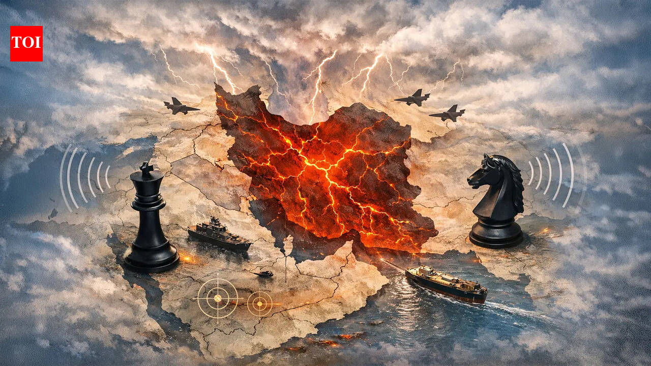 ‘War necessary…Iran always wanted to control West Asian energy’