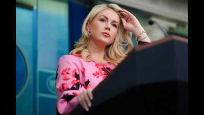 Did Karoline Leavitt order to take down her 'double-chin photo'? Here's what happened