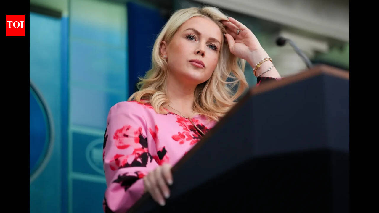 Did Karoline Leavitt order to take down her 'double-chin photo'? Here's what happened