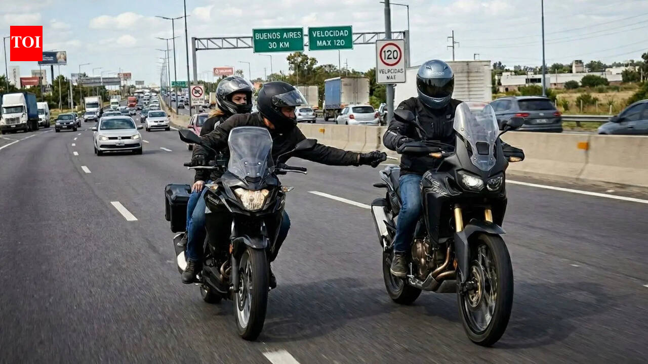 When your bike says ‘I’m leaving you’ at 100 kmph