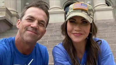 Kristi Noem devastated as husband Byron Noem revealed to be a crossdresser who chats online with fetish models