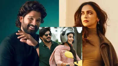  Dulquer Salmaan - Pooja Hegde, Deepika Padukone – Allu Arjun and more