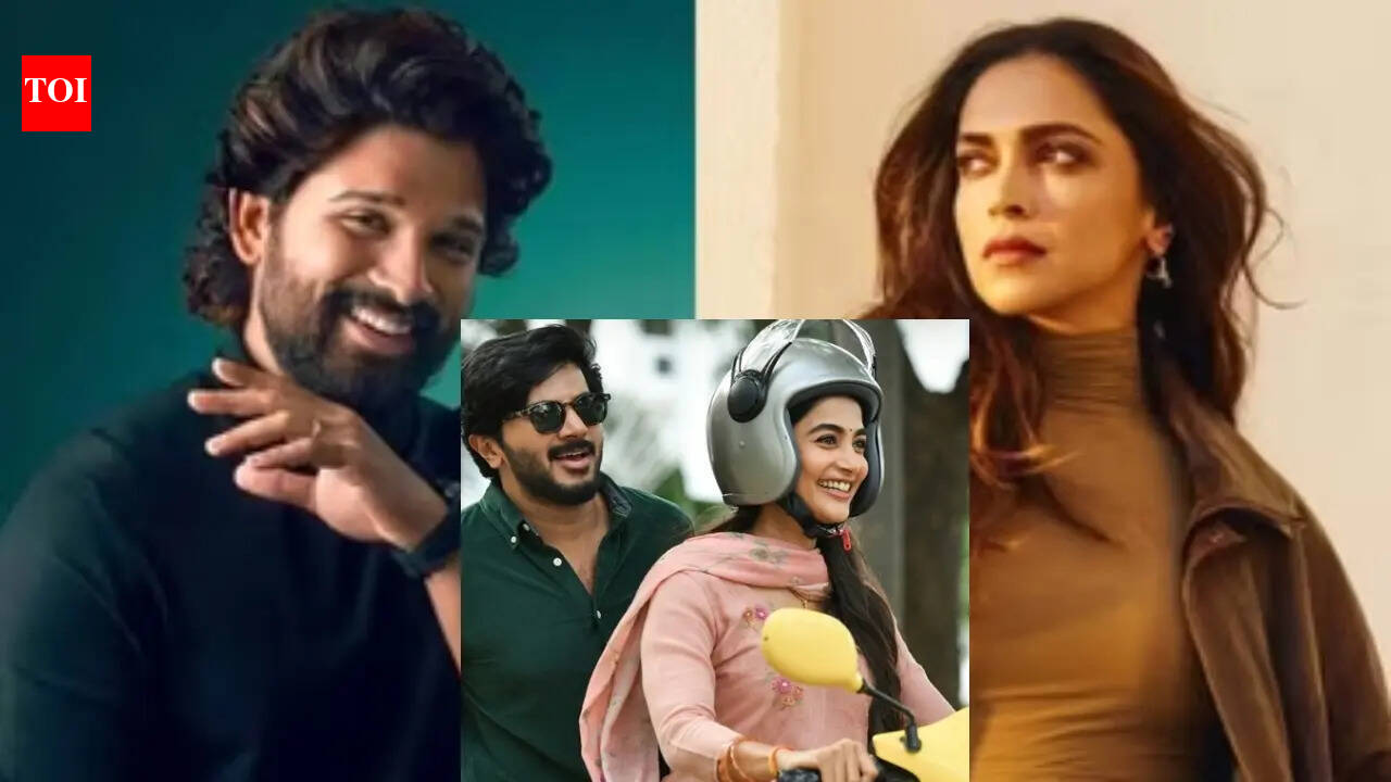 Exciting new South cinema pairings in 2026: Dulquer Salmaan - Pooja Hegde, Deepika Padukone – Allu Arjun and more