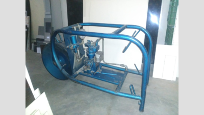  Rare Madras Find Restored by Collector