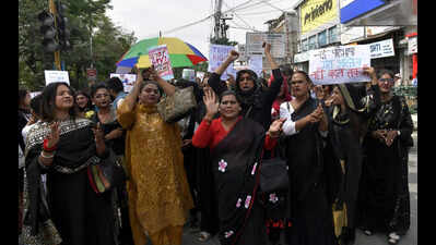 Transgender community marks visibility day with protest against Bill