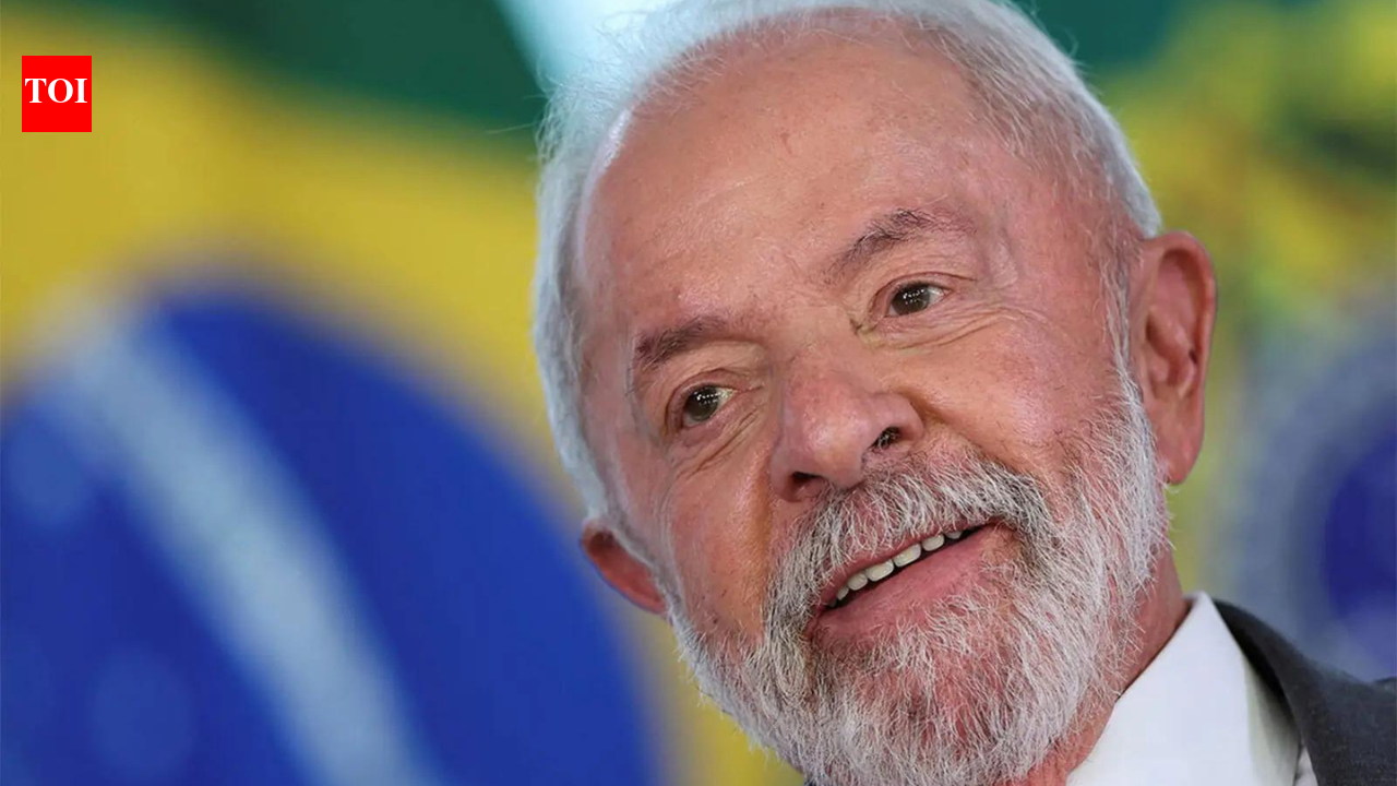 As polls show him slipping, Brazil's Lula names VP as running mate