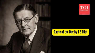 Quote of the Day by T. S. Eliot: "April is the cruellest month...."