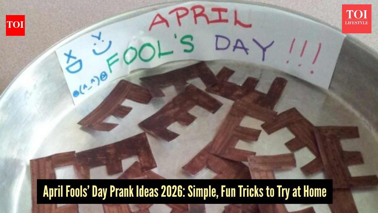 April Fools' pranks 2026: Try these hilarious jokes and prank ideas to amaze your loved ones