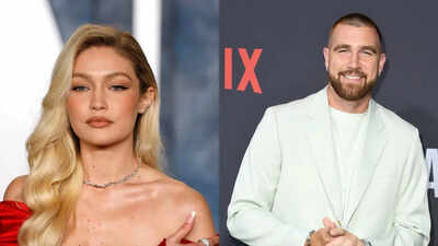 Taylor Swift’s BFF Gigi Hadid cheers on Travis Kelce after blockbuster Tommy Hilfiger partnership announcement