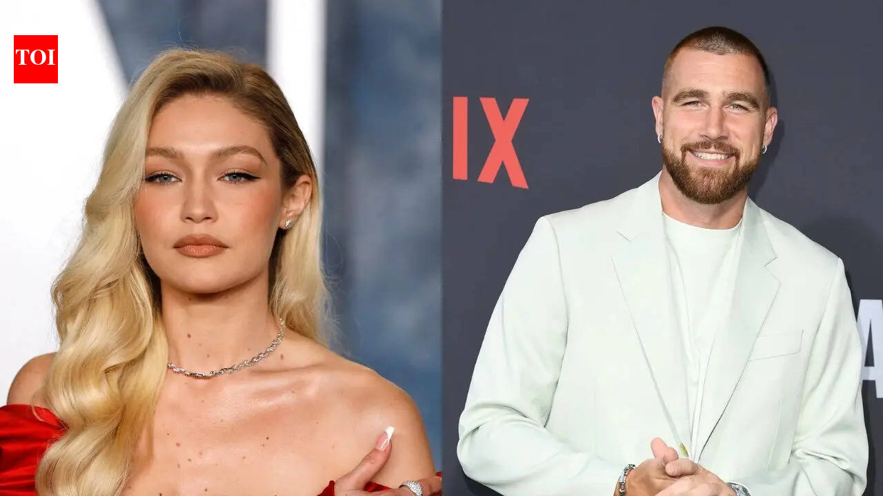 Taylor Swift’s BFF Gigi Hadid cheers on Travis Kelce after blockbuster Tommy Hilfiger partnership announcement
