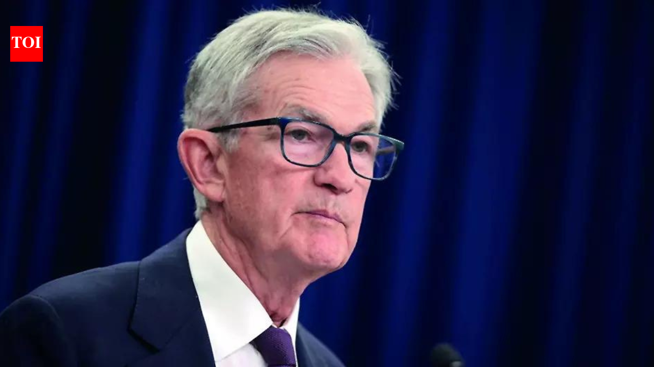Jerome Powell says Fed has limited scope to counter energy price rise; flags inflation risks – The Times of India