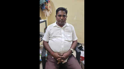 Rs 45L seized from police housing corp official