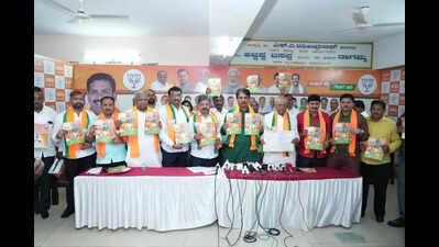 Senior leaders from BJP, Cong campaign as Davanagere South bypoll heats up