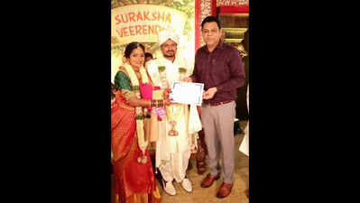 MCC rewards zero-waste weddings with recognition
