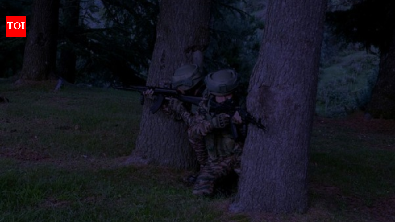 Op Arahama: Encounter under way in J&K’s Ganderbal after terrorists open fire during search