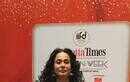 Ushoshi Sengupta graces the Calcutta Times Fashion Week
