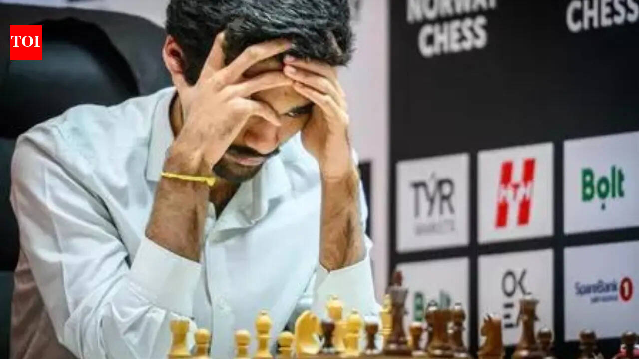 'My performance has been disappointing': D Gukesh to skip events after tough run