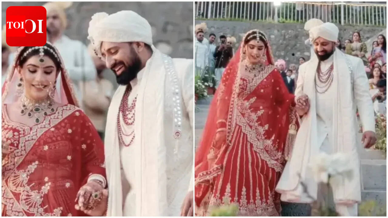 Rajat Dalal shares dreamy wedding video, gives fans a peek into his lavish yet close-knit celebration