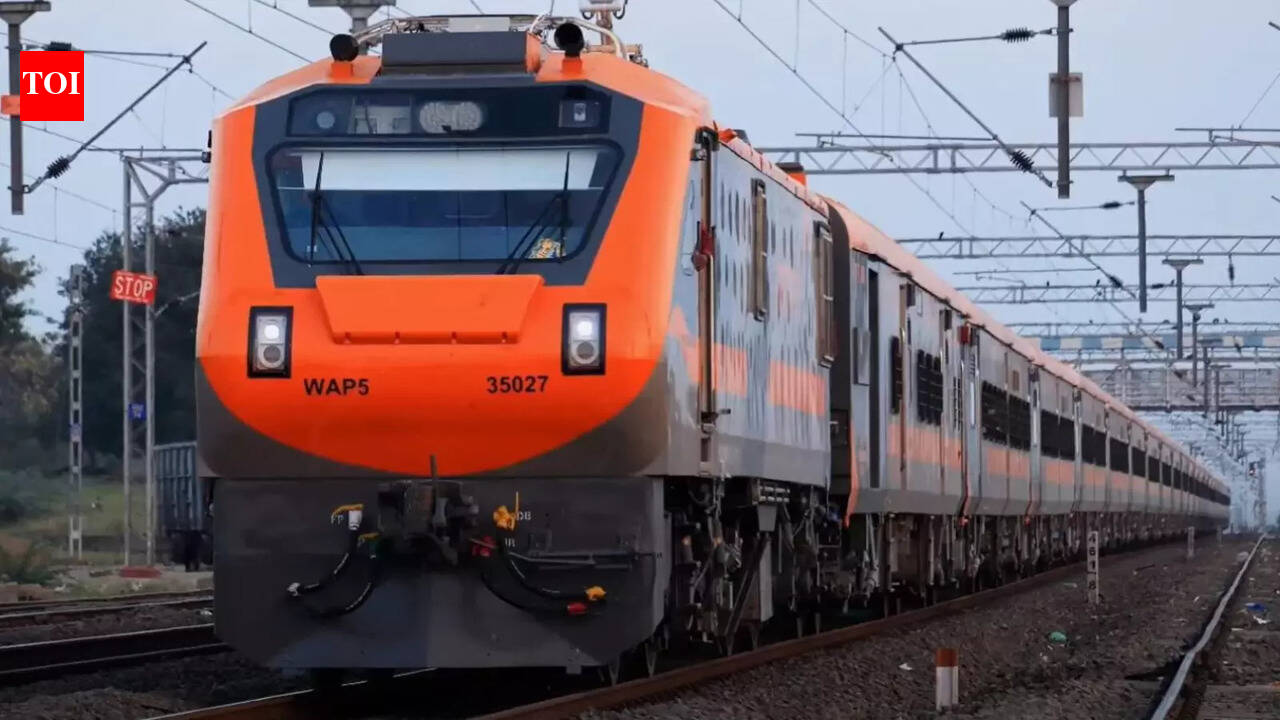 2 new Amrit Bharat trains on Patna route