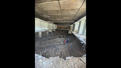 Planning Lapse? GU faces backlash over basement excavation after building inauguration
