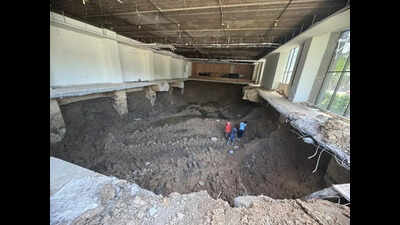 Planning Lapse? GU faces backlash over basement excavation after building inauguration