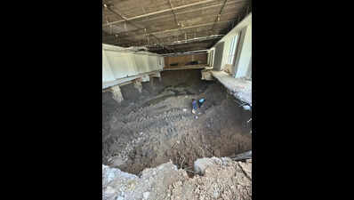 Planning Lapse? GU faces backlash over basement excavation after building inauguration