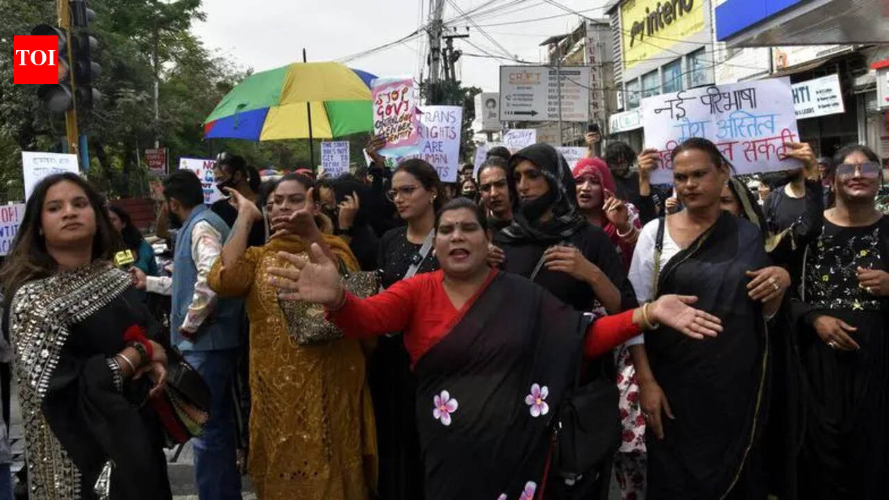 Transgender community marks visibility day with protest against Bill
