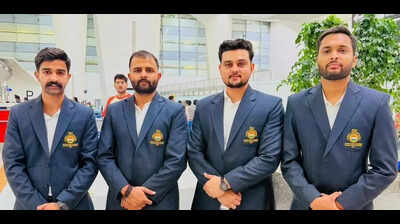 Rajasthan’s Lokendra Singh, Man Singh, Ashlesh Panwar, Virbhadra Singh in Indian team for Open Central Asian Handball Championship in Tashkent