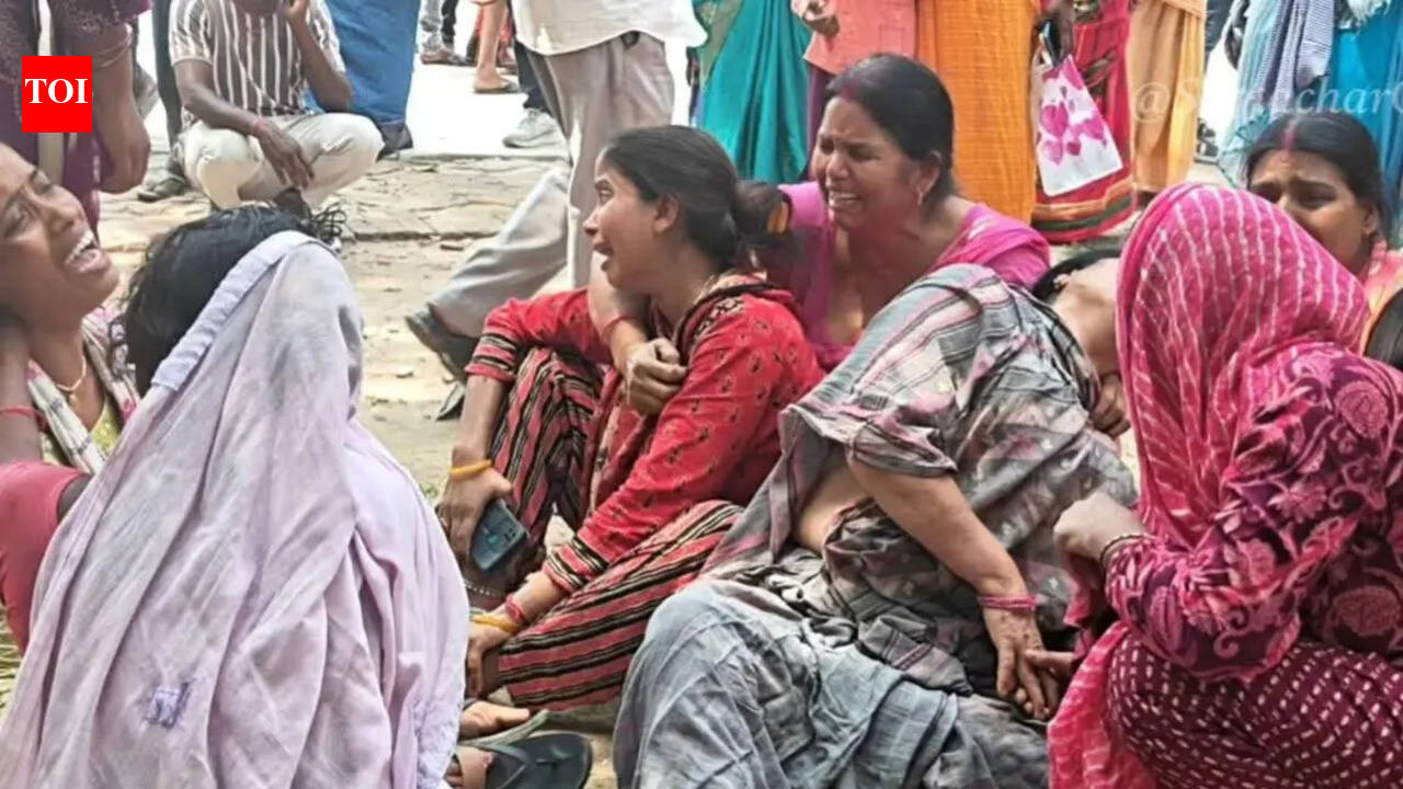 Grief and rush at Nalanda hospitals