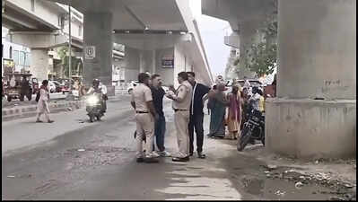 Woman in E-Rickshaw Killed in Collision with Electric Car in Model Town