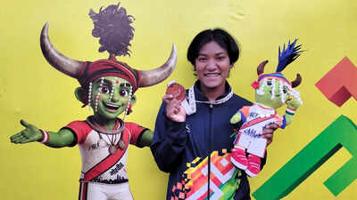 Amid Jharkhand’s medal rush, lone swimming bronze stands out