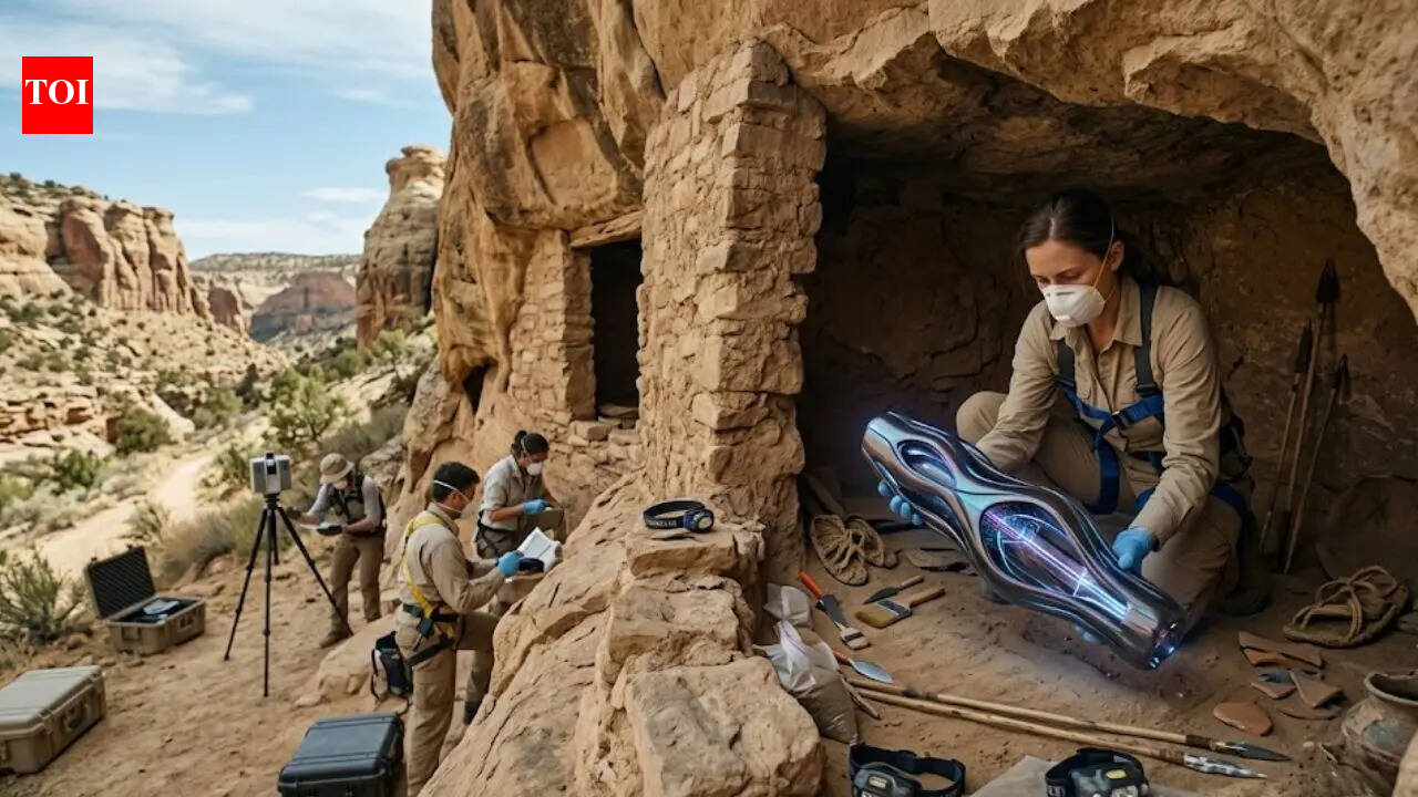 A 3,000-year-old weapon was found in New Mexico, but it looks like future technology