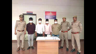 Four running fake cruise ship job racket in Noida arrested