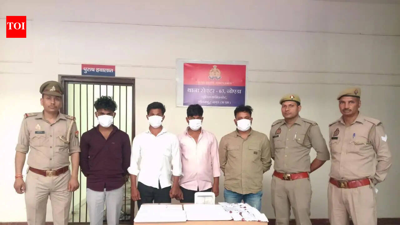Four running fake cruise ship job racket in Noida arrested