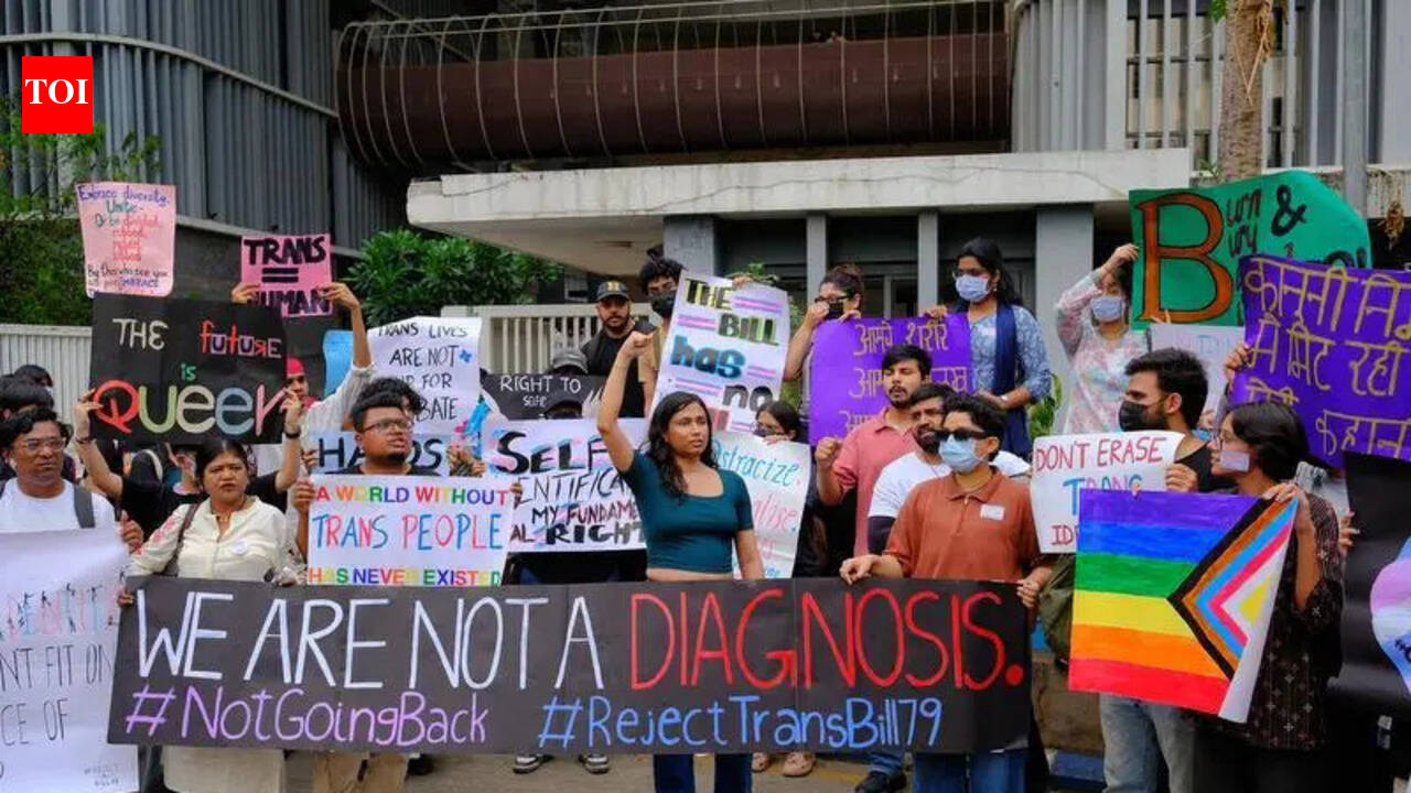 LGBTQIA+ community members protest against Transgender Act, term it regressive and demand withdrawal
