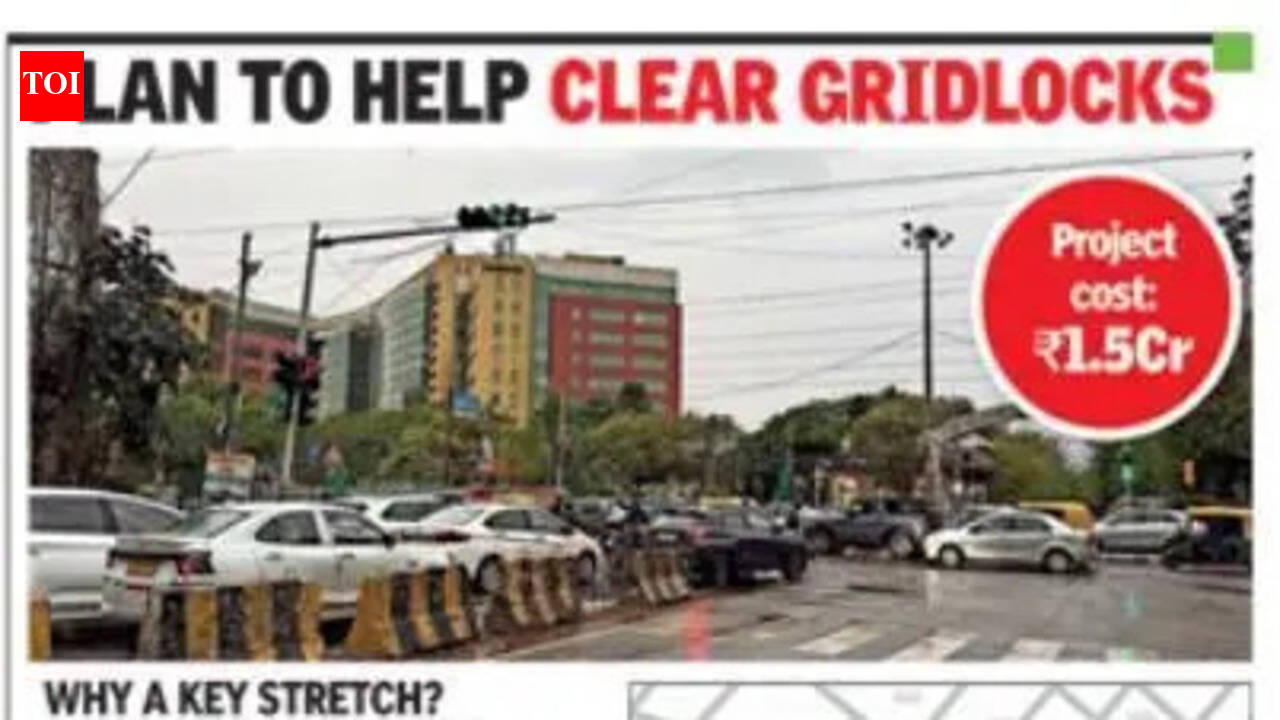 Slip lanes and better entry-exit design: Gurgaon’s Cyber Park junction set for revamp