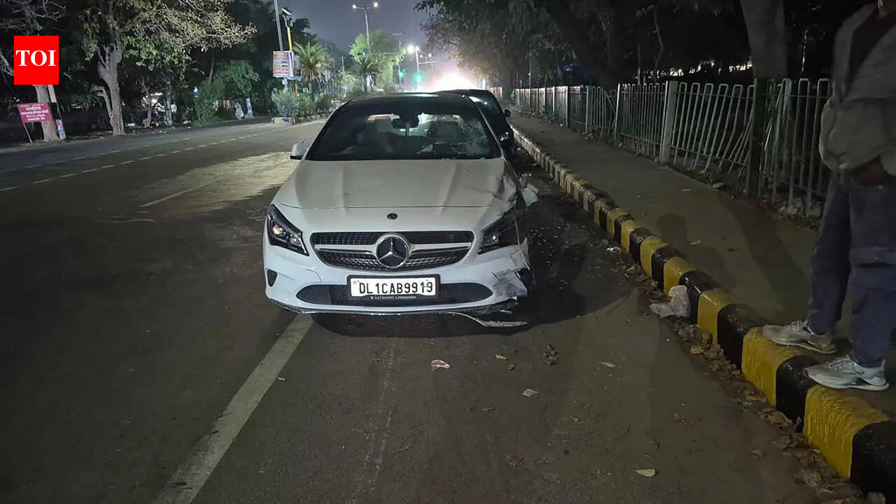 Food delivery executive killed in Merc hit-and-run accident in Faridabad