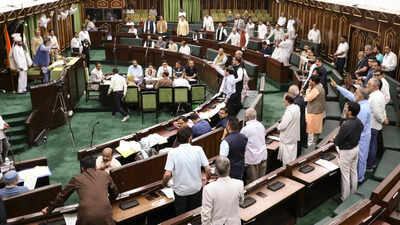Security withdrawal from national conference office rocks J&K Assembly
