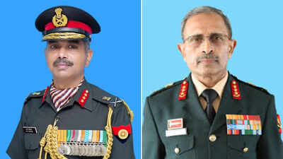 Top-level rejig in Army today as heads of eastern, western commands retire