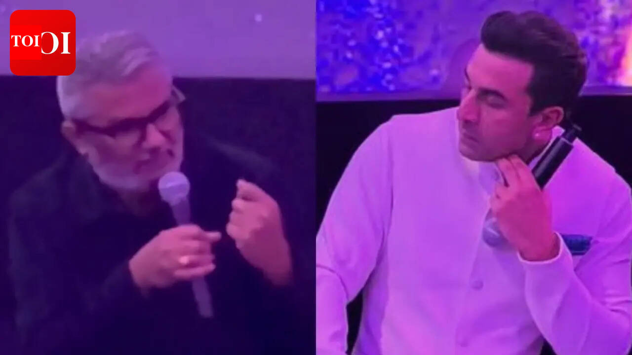 'Ramayana': Nitesh Tiwari opens up about casting Ranbir Kapoor as Lord Ram at New York City event: 'There was nobody better'