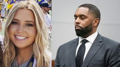 Sherrone Moore emotional police footage reveals blame on Paige Shiver after firing, arrest and secret relationship comes out